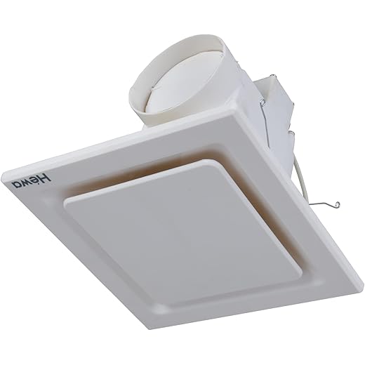 HEWA Ceiling Mounted Ventilation Fan with 100 copper motor