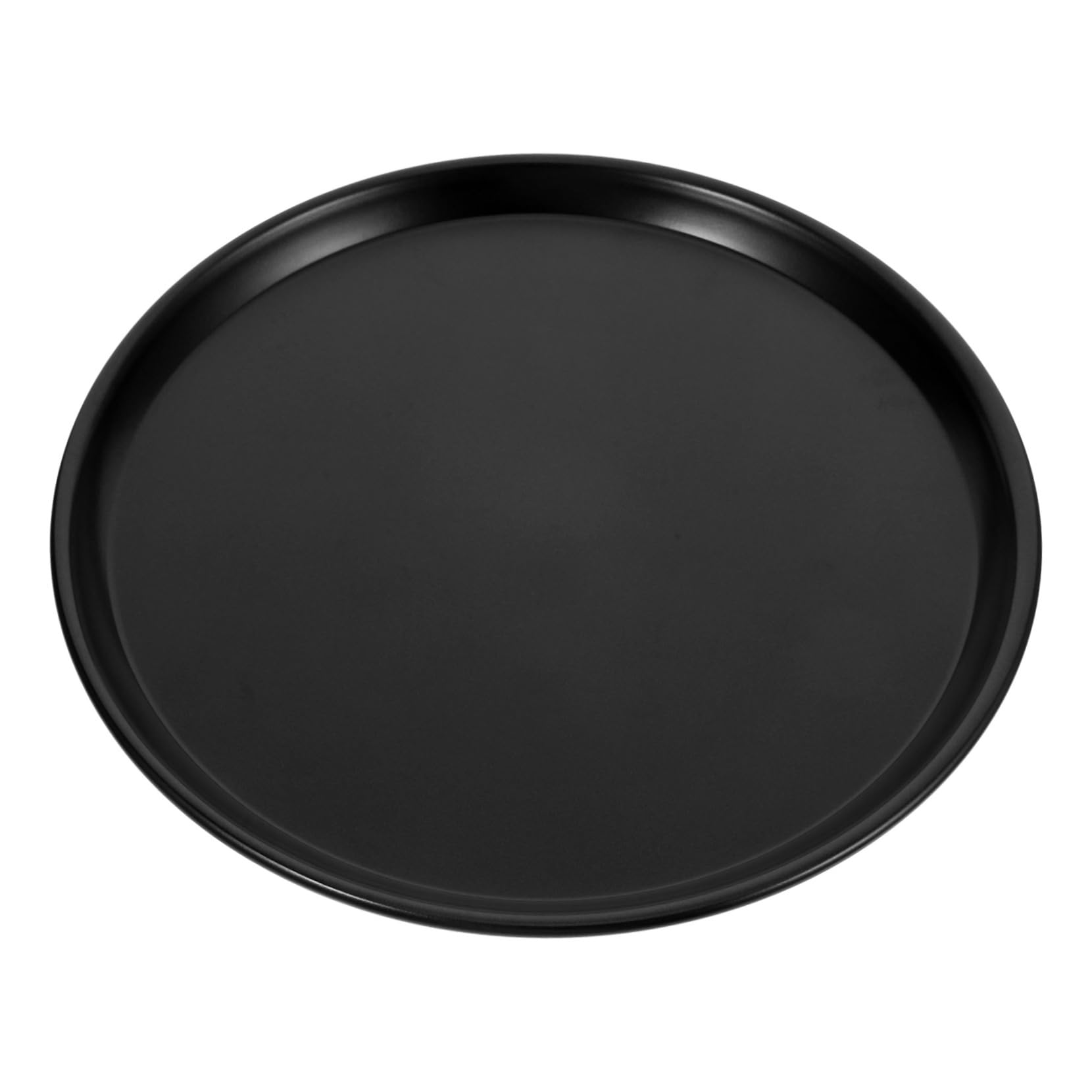 Cabilock Versatile Microwave Pizza Crisper Pan Non Stick Baking Tray for Pizza Oven Cookware for Even Heat Distribution Kitchen Accessory