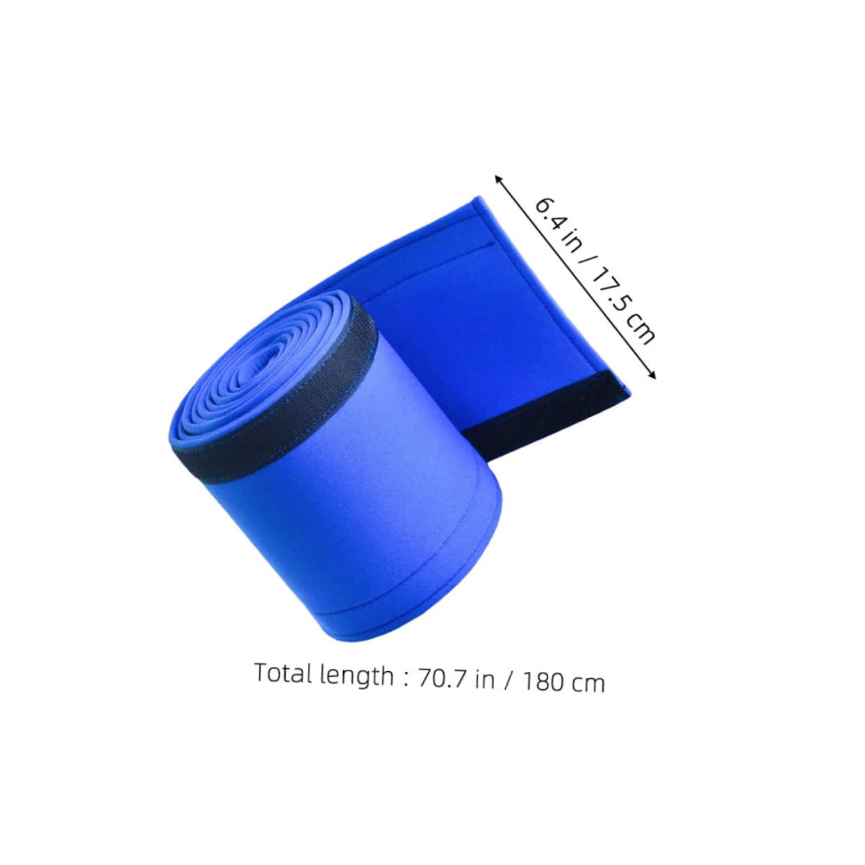ifundom Ajustable para Pasamanos de Piscina de Neopreno Antideslizante Protector de Agarre Seguro para Escaleras Piscinas Privadas Públicas y Parques Acuáticos Funda Resistente y Versátil