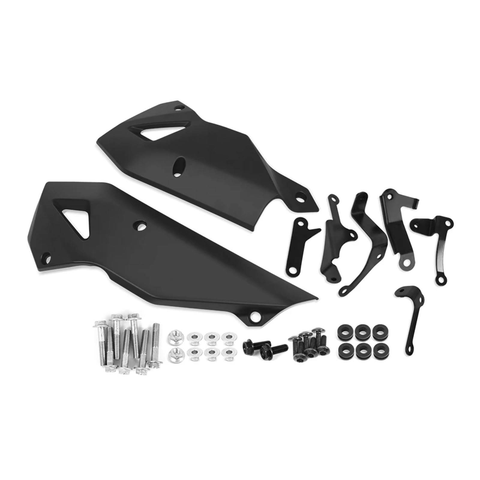 Compatible con CB1000 Hornet 2025 CB 1000 SP, Placa Protectora de chasis Motocicleta, Motor Deflector Aire Moto Carenado Deflector de Viento