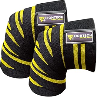 Upgraded 2022 PRO Series Knee Wraps for Weightlifting | Men & Women | 82
