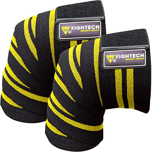 Upgraded 2022 PRO Series Knee Wraps for Weightlifting | Men & Women | 82