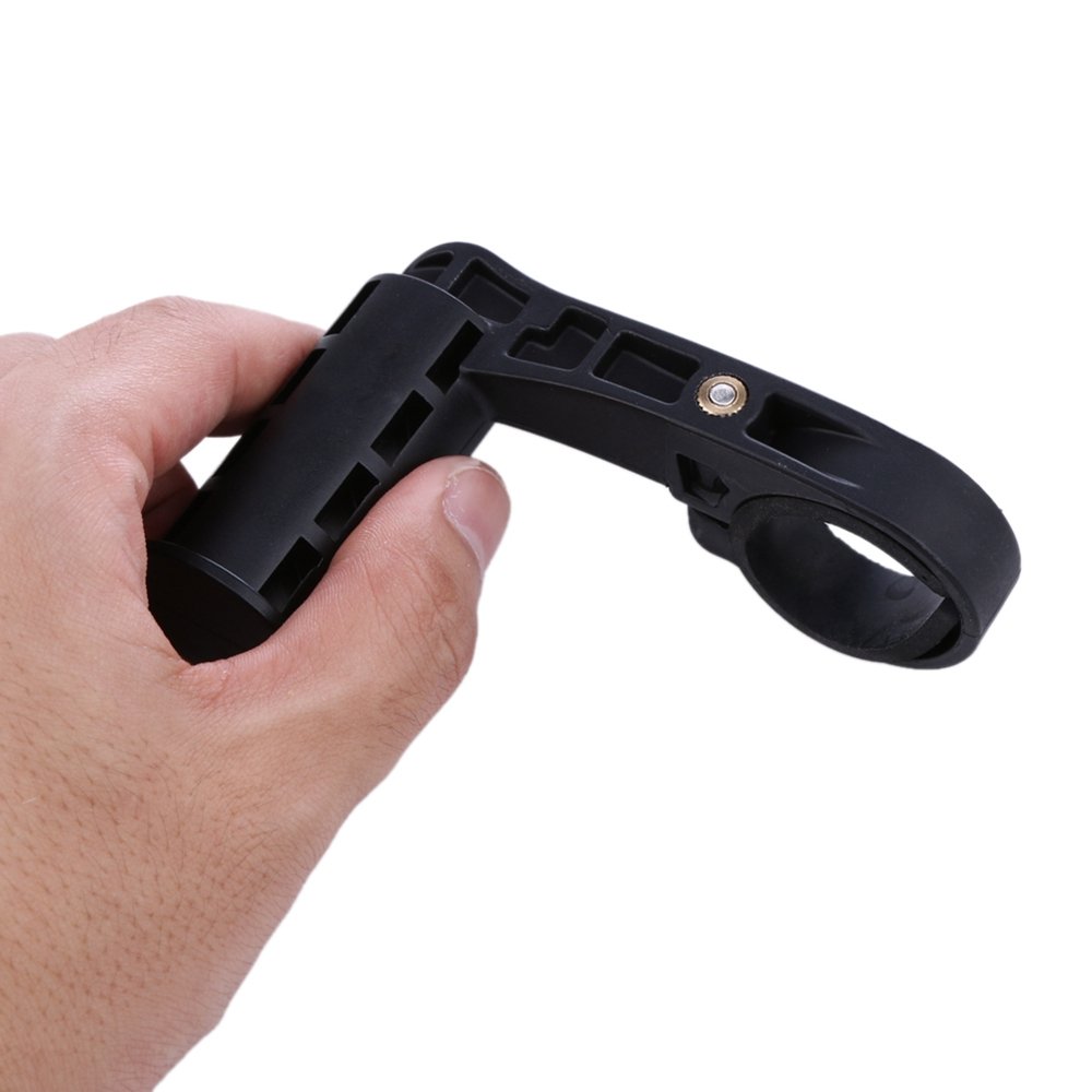 JPOJPO Bike Handlebar Extender Extension Bracket Clamp for Bicycle Speedometer Headlight Light Lamp Holder Plastic