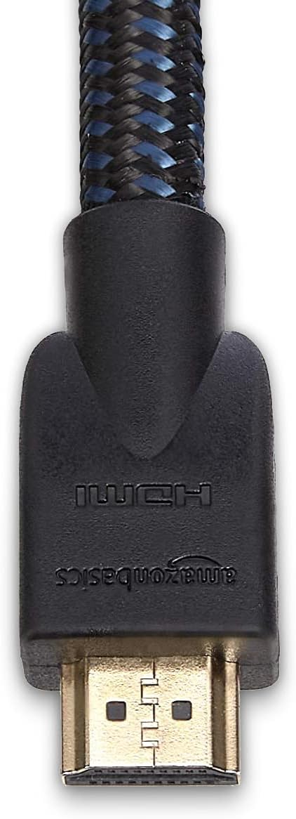 Basics High-Speed HDMI Cable (18Gbps, 4K/60Hz) - 15 Feet, Nylon-Braided : Electronics