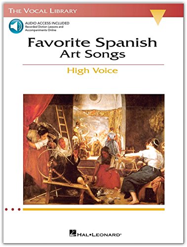 Favorite Spanish Art Songs Book/Online Audio