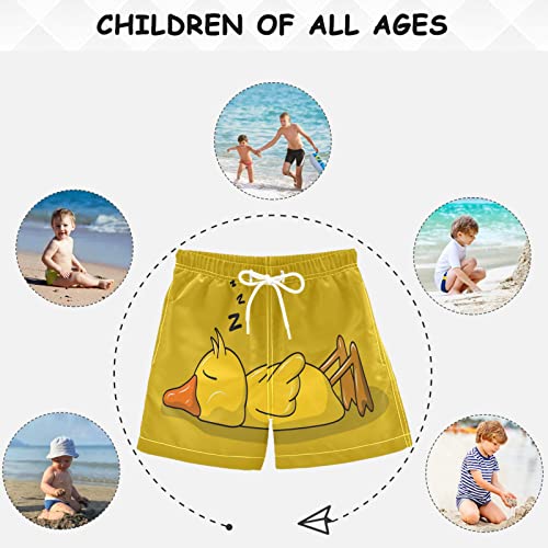 visesunny Boys Swim Trunks Board Shorts Little Boys Bathing Suit Swimsuit Boy Swimwear Toddler to Big Kid Sizes (2T - 14-16)4