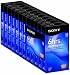 Sony 12T120VR 120-Minute Premium VHS Cassettes (12-Pack) (Discontinued by Manufacturer)