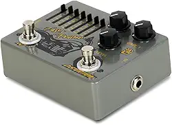 Caline Pedal De Efeito Equalizador Distorção Easydriver Dcp-04 Para Guitarra Dupla