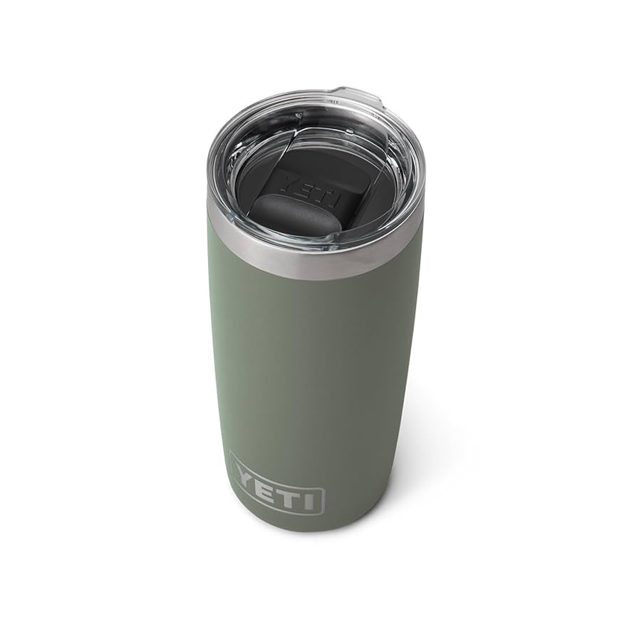 【限定カラー】新品未使用 YETI イエティ ランブラー キャンプグリーン Amazon | YETI Rambler 10オンス タンブラー ステンレススチール