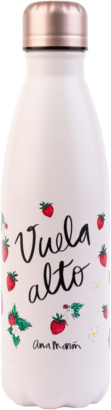 Official Pusheen-Sports Bottle-500ml / 17OZ, Stainless Steel, Vacuum Insulated , Double Wall Reusable Water Bottle With Carabiner, BPA Free, Kawaii Water Bottle