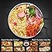 TOPWIT Hot Pot Electric, 3L Electric Pot with Non-Stick Coating, Dual Power Electric Cooker for Deep Frying, Steak, Pasta, Multi-Functional Large Capaity Shabu Shabu Pot for Party, Gathering, Black