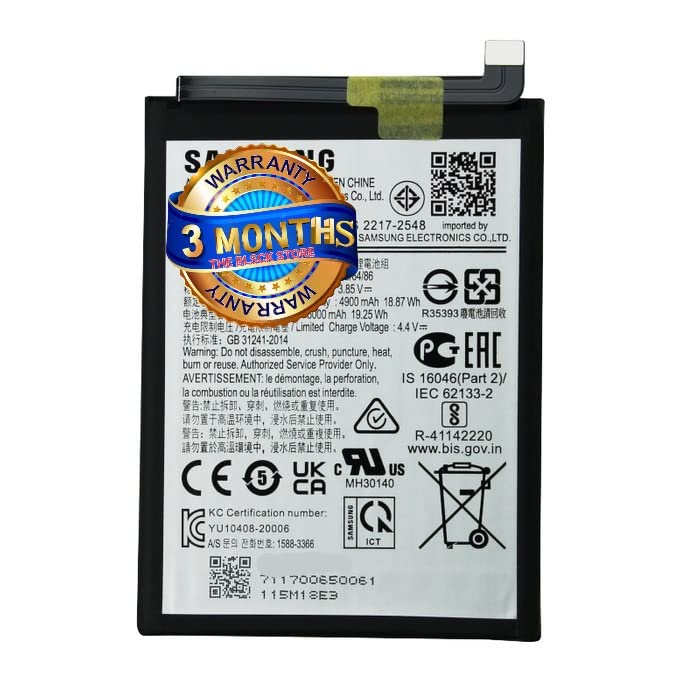 Image of Original Replacement Part for Samsung A22 /5G F42 /5G 5000mAh (Scud-WT-W1) with 3 Months Warranty by Naru
