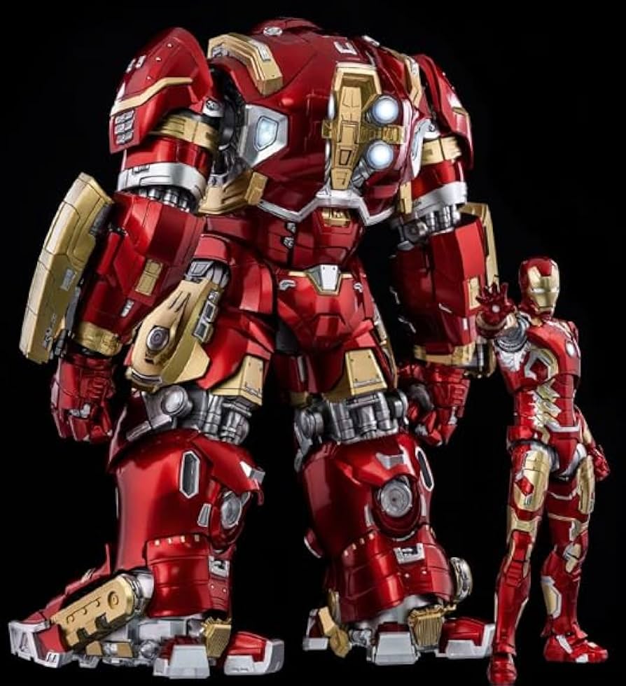 Amazon.co.jp: Threezero 1/12 マーベル DLX アイアンマン Hulkbuster