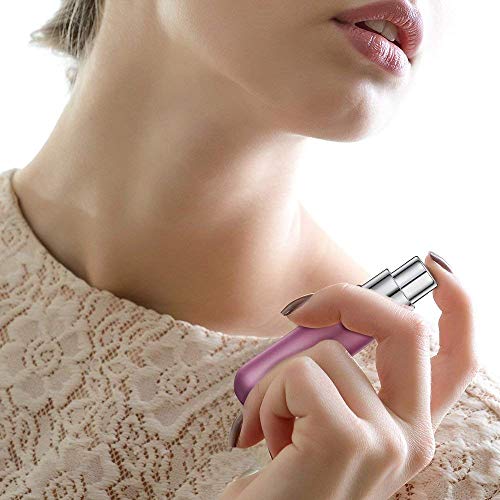 6pcs Bouteille Vaporisateur de Parfum, Mini Portable Bouteille Atomiseur Pulvérisation Flacon de Parfum Rechargeable pour Homme & Femme avec Entonnoir et Pipette, 6ml - Image 3