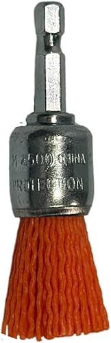 Miniatura 2 de Dico 541-781-34 Nyalox Cepillo de extremo 34" Naranja 120 Grit