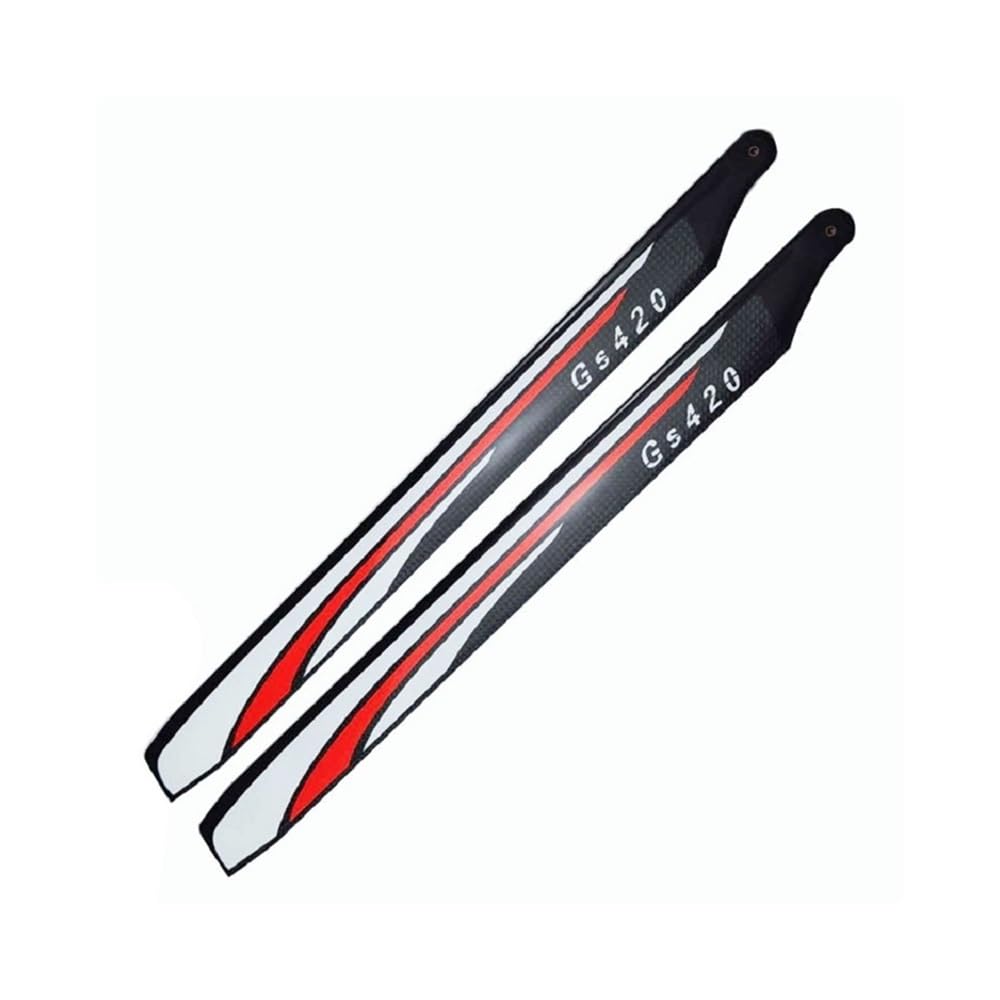 Hélice Principale en Fibre de Carbone 420 mm pour 420 R42
