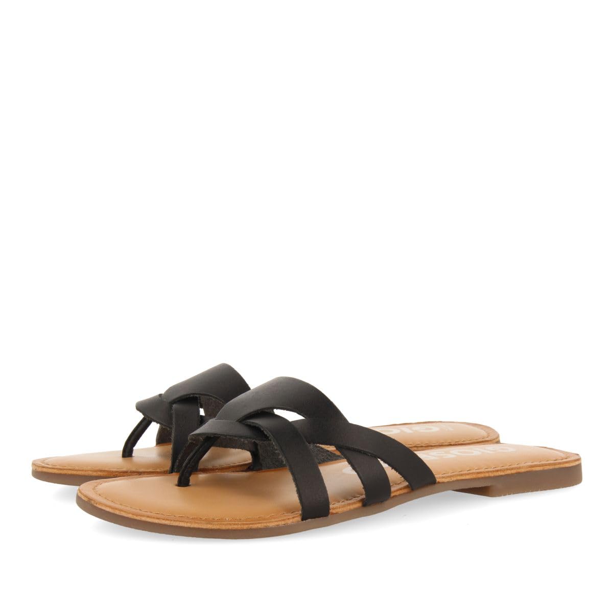 GIOSEPPO Cayuse Women's Sandals, Black, 4 UK