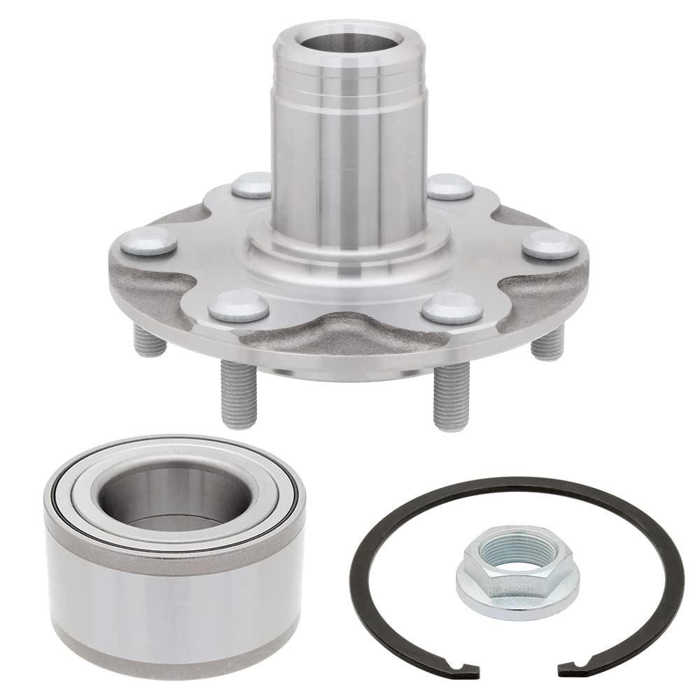 Amazon Com 1 Pack 930 417k Front Wheel Hub Bearing Assembly Compatible With 4wd Only 1996 02 Toyota 4runner 01 07 Toyota Sequoia 1995 04 Toyota Tacoma 00 06 Toyota Tundra Automotive