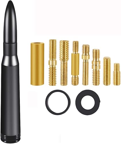 Antena rechoncha de repuesto para Dodge RAM 1500 RAM 2500, RAM 3500 Ford F-Series F-150 Raptor F-250 F-350 F-450 Heavy Duty Ranger Classic Pickup