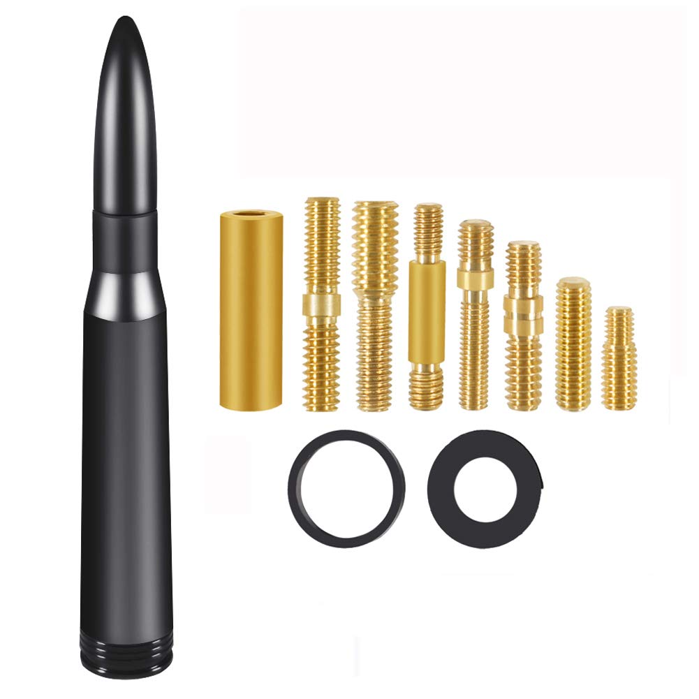 Antena Corta Pipa Antena Para Moto Retratil Inox Universal | MercadoLivre