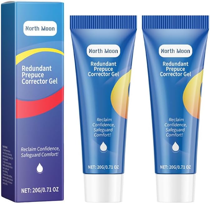 Redundant Prepuce Corrector Gel, Prepuce Corrector Gel, Correction for Excessive. 2pcs
