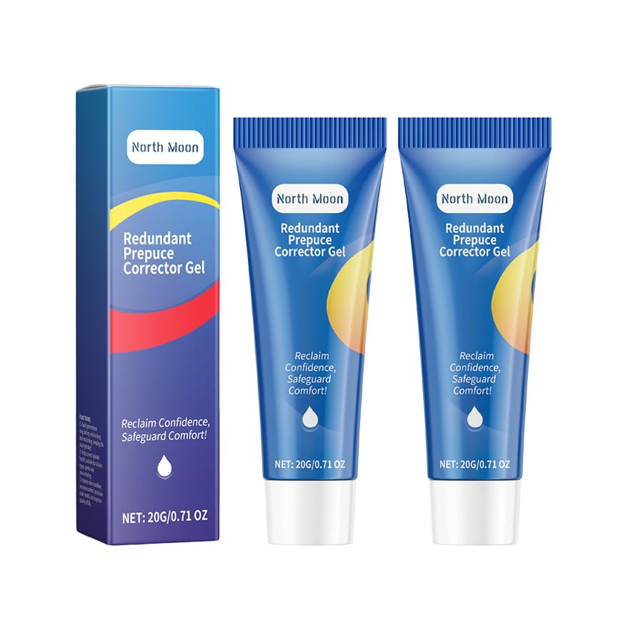 Redundant Prepuce Corrector Gel, Prepuce Corrector Gel, Correction for Excessive. 2pcs