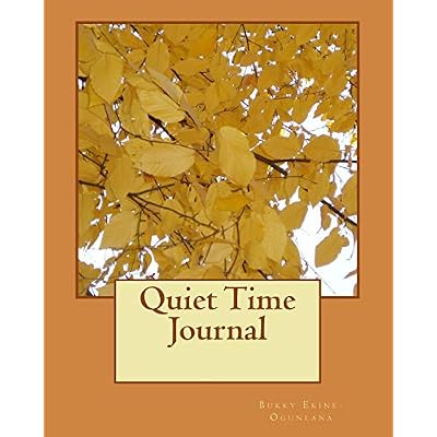 Quiet Time Journal