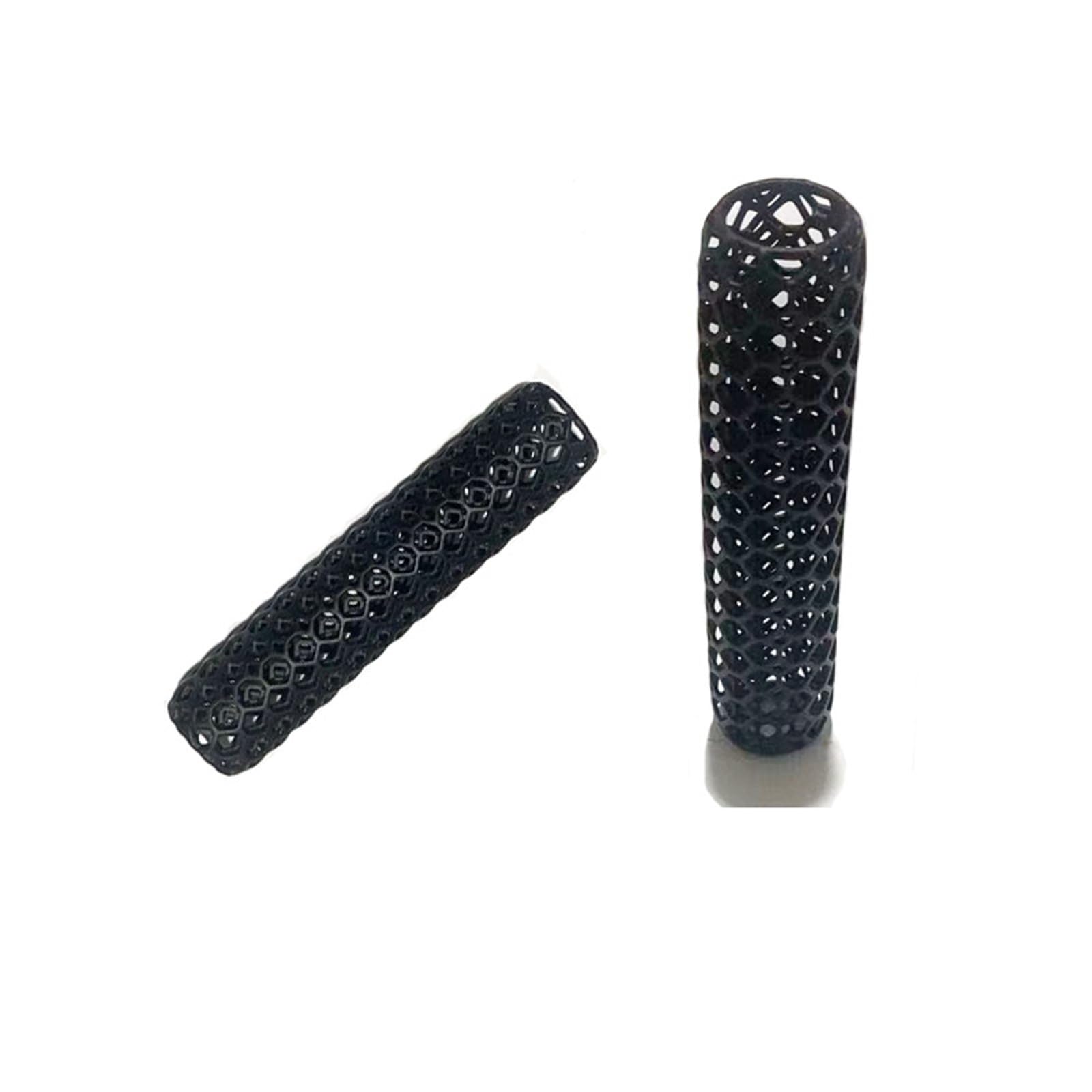 Generico Manopole for Bici MTB con bloccaggio Stampate in 3D | Adatto a biciclette pieghevoli e mountain bike, design ergonomico for ridurre l'affaticamento della mano.