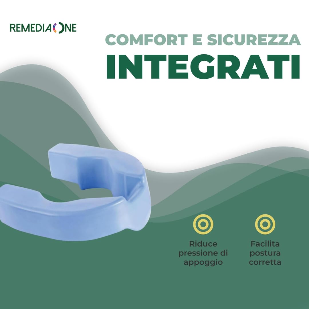 REMEDIA ONE - Rialzo Duo per Water e Bidet Ovali in E.V.A. - Rialzo Wc e Bidet per Anziani e Disabili, Alzawater per Protesi Anca, Alzata per Wc, Morbido, Antimacchia, Anticorrosione, Comodo Ausilio