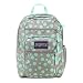 JanSport Big Student Backpack (Grey Rabbit/Aqua Dash Dots)