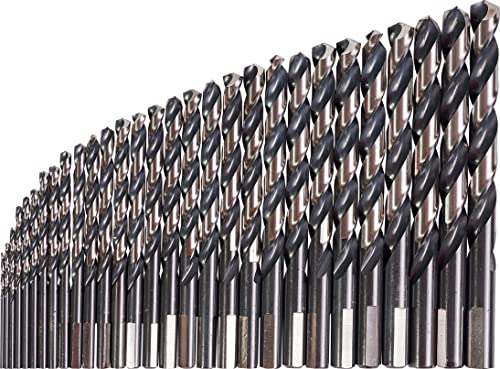 Knkut 29KK5DB 29 Piece Drill Buddy Jobber Length Drill Bit Set 1/16 Inch-1/2 Inch thumb #1