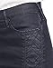 True Religion Women's Chloe Pencil Skirt, Coated Night, 30