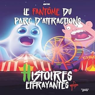Couverture de Le fant&ocirc;me du parc d&rsquo;attractions