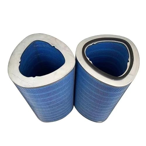 NUEPWRFA P034303 016142 DFE ULTRA-WEB FR CARTRIDGE FILTER (349 MM X 349MM) OD X 660 MM L,Flame-retardant air dust removal filter element, triangular flame-retardant filter element (1PC)