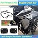 Motorcycle Crash Bar Engine Guard Compatible with Kawasaki Ninja400 Ninja250 Ninja 400 250 2018 2019 2020 2021 2022 2023 2024 Bumper Frame Highway Falling Protector