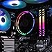 Periphio Gaming PC Battlestation, AMD Ryzen 5 with Vega 7 Graphics, 32GB RAM, 1TB NVMe, with Monitor, RGB Keyboard, Mouse, Headset, Speakers & XXL Mousepad - Prebuilt for PC Gaming, Media & Streaming