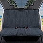 BDK UltraFit Waterpoof Car Seat Towel Cover, Rear Bench with Black Trim – Washable Sweat Seat Protector, Ideal for Gym Swimming Surfing Running Crossfit, Fits Most Auto Truck Van and SUV
