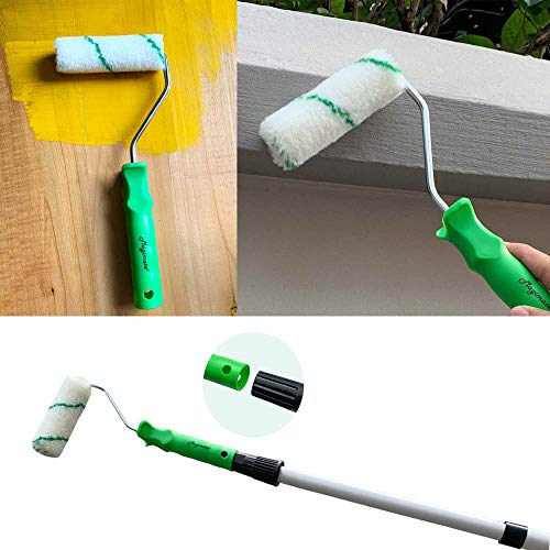 Magimate Small Paint Roller Set 4 Inch Painting Rollers For Walls And Crafts, Mini Roller Covers Paint Stain, Pack Of 10 #TOP5