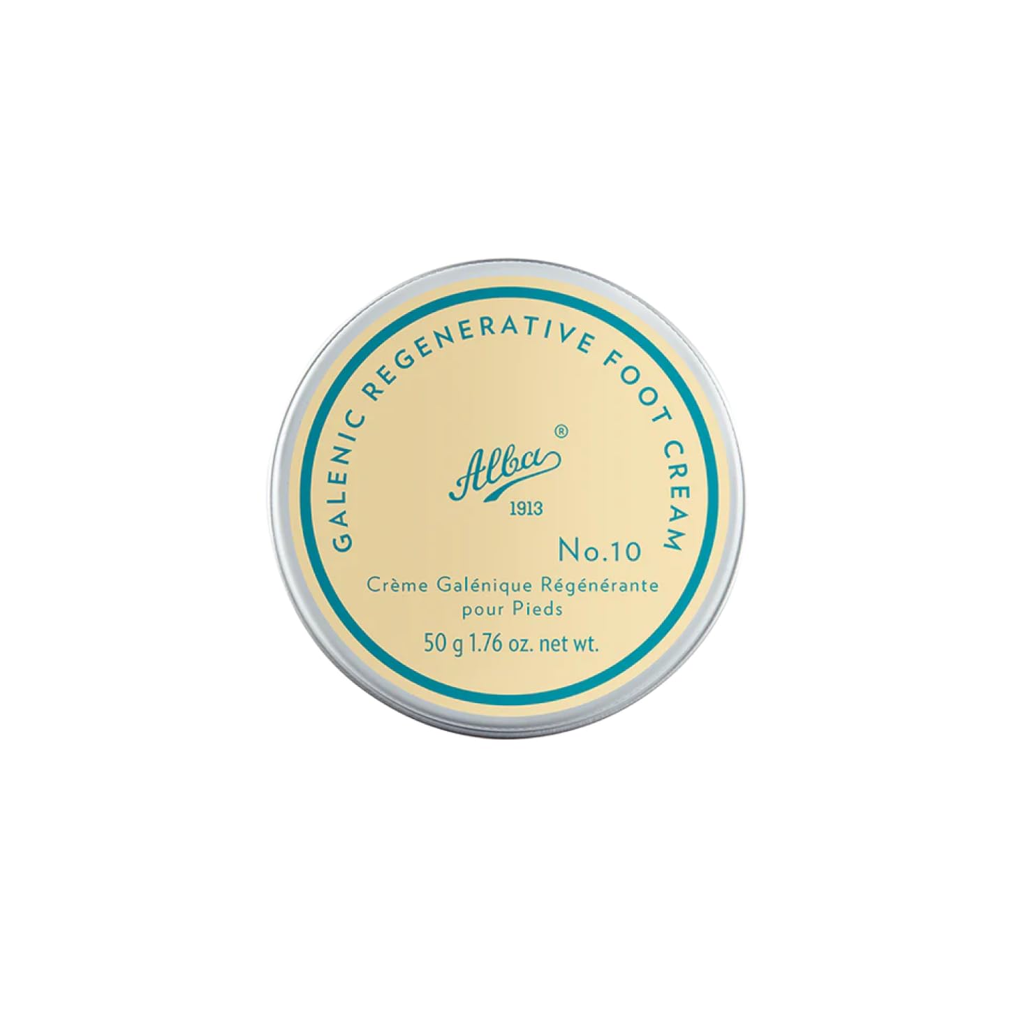 Alba1913 Galenic Hand and Foot Care Duo: Deep Hydration and Protection for Dry, Cracked Skin