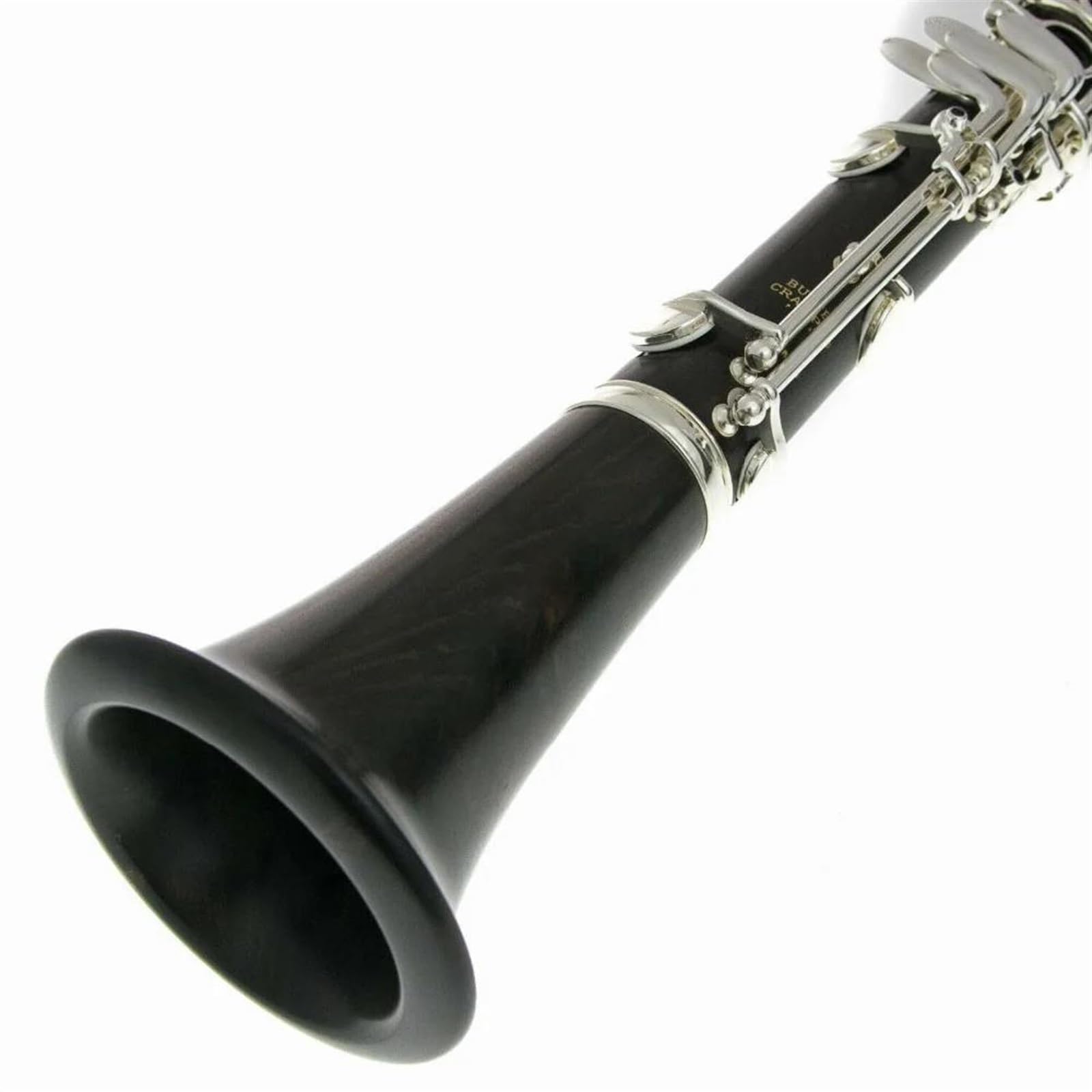 Buffet Clarinetto Sib Professionale Clarinetti In Bachelite Chiavi In ​​Alpacca Strumenti Musicali Custodie Ance Accessori
