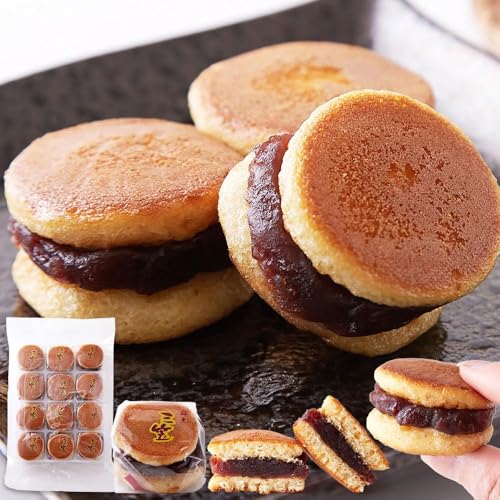 天然生活 三笠 (12個) 個包装 ミニどら どら焼き つぶあん たっぷりあんこ ひとくちサイズ 銘菓 おやつ お茶請け 和菓子 あんこスイーツ お土産