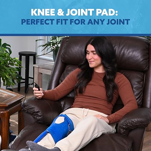 Polar Active Ice 3.0 | 9 QT Cold Therapy Ice Machine | Programmable Timer | Knee & Joint Pad | Cryotherapy Pain Relief System | Ace Bandage Style Compression