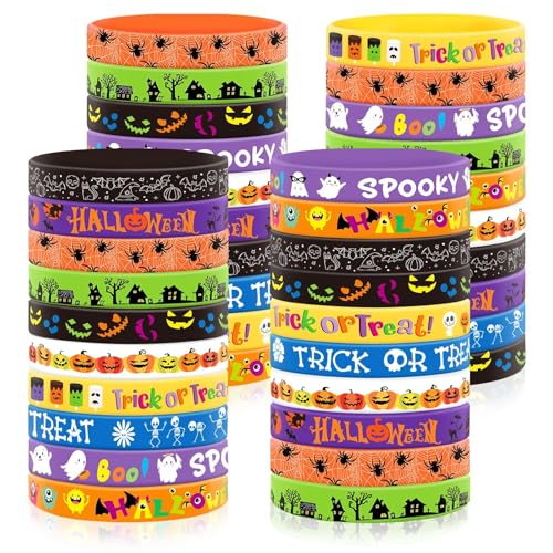 Bracelets en silicone de fête pour l'animation des anniversaires et des kermesses d'école