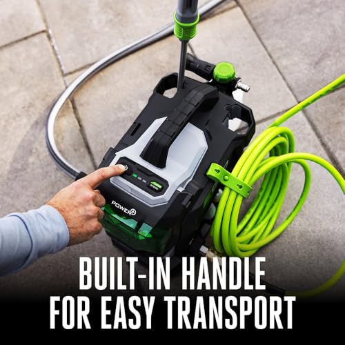 EGO Power+ Electric Pressure Washer, 2100 PSI Power Washer, Battery and Charger Not Included - HPW2100 - image 4