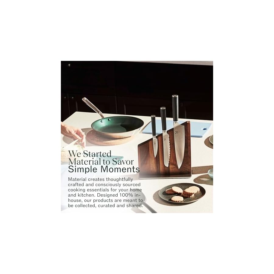 Material-Knife-Stand-Magnetic-Wood-Modern-Knife-Block-for-Safe-Storage-and-Display-of-Knife-Sets-Large-Capacity-for-10-knives-Walnut Material Knife Stand, Magnetic Wood Modern Knife Block for Safe Storage and Display of Knife Sets, Large Capacity for 10 knives, Walnut