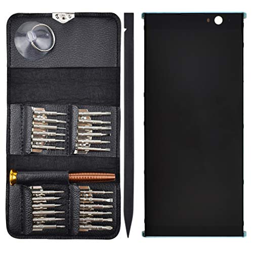 Image of H4413 Display Touch Digitizer LCD Screen Frame Included Replacement for Sony Xperia XA2 Plus H4493 H3413 Blue