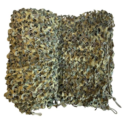 CamoSystems Specialist Series Camouflage Netting |Military Spec with Mesh Netting Attached | Large, 9'10