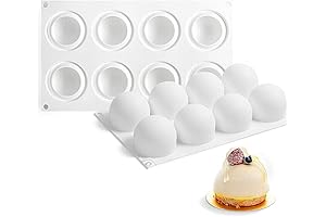 3D Silicone Ball Shape Mold