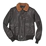  Cockpit USA Blouson en Cuir G-1 Classic Naval Aviateur WWII Vintage ex AVIREX (50)