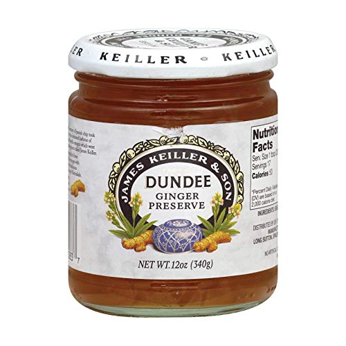 James Keiller Preserves, Ginger, 12-Ounce (Pack of 6)